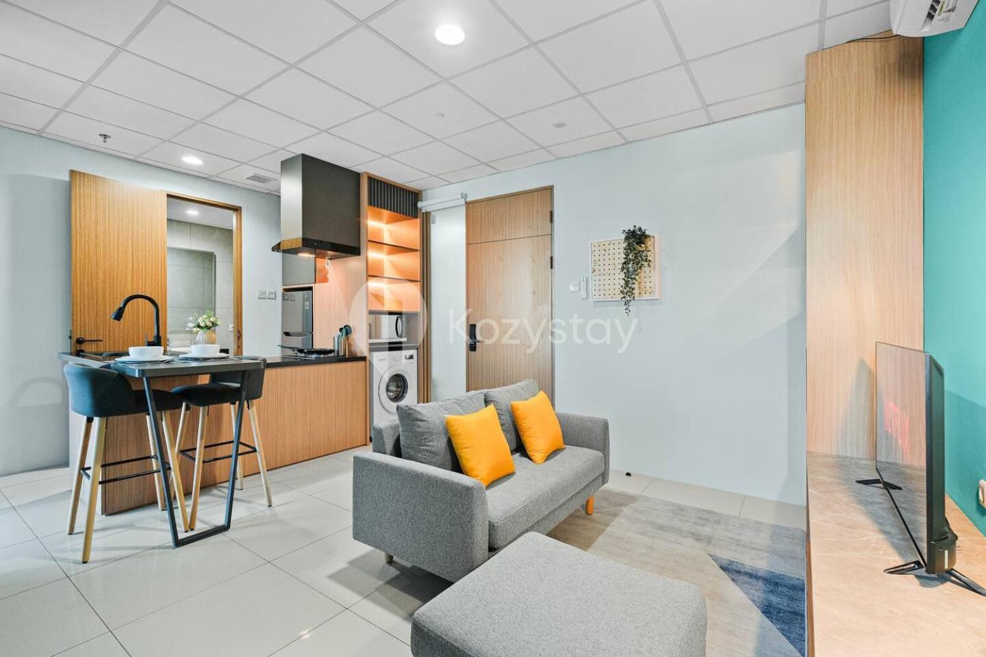 Savya Aparthotel By Kozystay - Bandung City Exterior foto